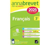 Français 3e: Sujets & Corrigés