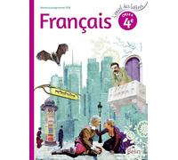 Français 4e Cycle 4: Livre de l'élève