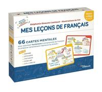 Français 5e, 4e, 3e Mes leçons de Français: 66 cartes mentales. Niveau collège