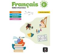 Français 5e: Cahier d'exercices