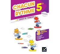 Français 5e Chacun son rythme