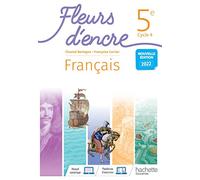 Français 5e cycle 4 Fleurs d'encre