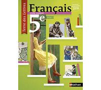 Français 5e Cycle 4 Terre des Lettres: Grand format