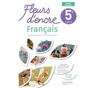 Français 5e Fleurs d'encre