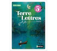 Terre des Lettres Français 5e - Manuel - 2026