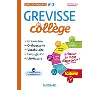 Français 6e-3e Grevisse du collège