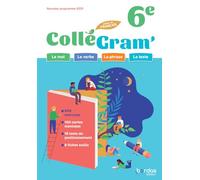 Français 6e ColléGram': Cahier élève