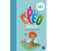 Français CE1 Cléo: Fichier d'entraînement et aide mémoire