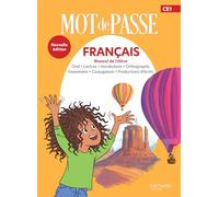 Français CE1 Mot de Passe: Livre élève