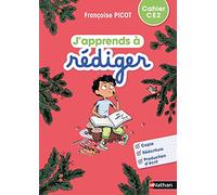 Français CE2 Cahier d'activités J'apprends à rédiger