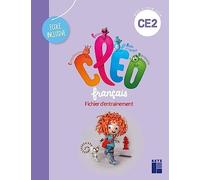 Français CE2 Cleo: Fichier d'entrainement