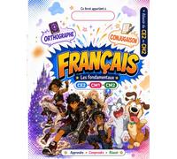 Français CE2 CM1 CM2 en Manga: conjugaison et orthographe
