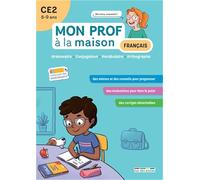 Français CE2: Grammaire ; Conjugaison ; Vocabulaire ; Orthographe