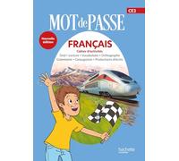 Français CE2 Mot de Passe: Cahier d'activités