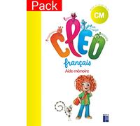 Français CM Cléo: Aide-mémoire - Pack en 6 volumes