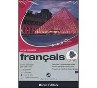 Français. Corso completo per tutti i livelli. Corso intensivo. 3 CD Audio e 6 CD-ROM