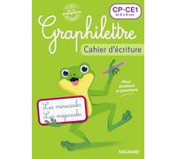 Français CP-CE1 Graphilettre: Cahier d'écriture