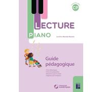 Français CP Lecture piano: Guide pédagogique