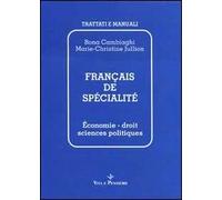 Français de spécialité. Économie, droit, sciences politiques