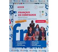 FRANÇAIS EN COMPAGNIE 3 - (9788858337929) + Materiali didattici - Rebillo
