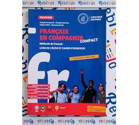 FRANÇAIS EN COMPAGNIE COMPACT - (9788858339138) + Materiali didattici - Rebillo