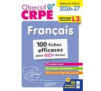 Français, épreuve écrite: 100 fiches efficaces pour bien réviser