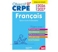 Français: Epreuve écrite d'admissibilité