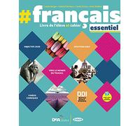 #français essentiel. #grammaire. Per le Scuole superiori. Con e-book. Con espansione online. Con DVD-ROM