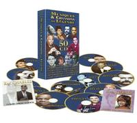Français et internationaux - Coffret 50CDS Musiques et chansons de légende