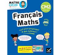 Français et Maths CM2: Leçons et exercices corrigés