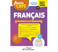 Français L3: Le manuel pour réussir l'épreuve écrite