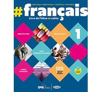 #français. Livre de l’élève et cahier. #grammaire. Per le Scuole superiori. Con e-book. Con espansione online. Con DVD-ROM (Vol. 1)