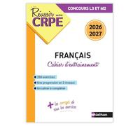 Français M1 et M2: Ecrit