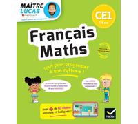 Français et Math CE1: Leçons et exercices corrigés