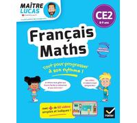 Français et Maths CE2: Leçons et exercices corrigés