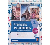 FRANCAIS PLURIEL 1 AVEC GRAMMAIRE PLUS - (9791255811664) + Materiali didattici - Rebillo
