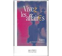 Français sur Objectifs Spécifiques : Vivez les affaires (Cassette vidéo PAL)