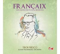 Francaix - Concertino Piano & Orch