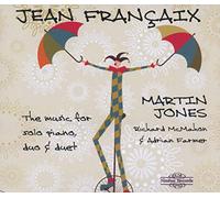 Jean Francaix Jean Francaix: The Music for Solo Piano, Duo & Duet (CD) Album