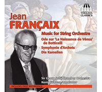 Jean Francaix Jean Francaix: Music for String Orchestra (CD) Album