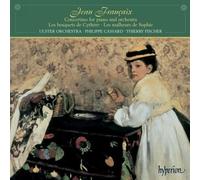 Francaix J. - Piano Concertino Ballets-Les Bosquets De Cythere L