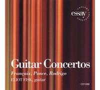 Francaix/Ponce/Rodrigo - Guitar Concertos