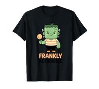 Francamente Adorabile Enthusiast Mamma Frankenstein Mostro Bambini Maglietta con Stampa Grafica Economica