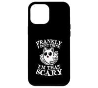Francamente I Dont Think Im That Scary Cute Ghost Cat Halloween Custodia per iPhone 12 Pro Max