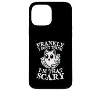 Francamente I Dont Think Im That Scary Cute Ghost Cat Halloween Custodia per iPhone 13 Pro Max