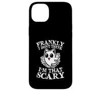 Francamente I Dont Think Im That Scary Cute Ghost Cat Halloween Custodia per iPhone 14 Plus