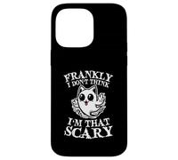 Francamente I Dont Think Im That Scary Cute Ghost Cat Halloween Custodia per iPhone 14 Pro Max