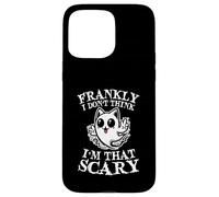 Francamente I Dont Think Im That Scary Cute Ghost Cat Halloween Custodia per iPhone 15 Pro Max