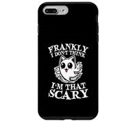 Francamente I Dont Think Im That Scary Cute Ghost Cat Halloween Custodia per iPhone 7 Plus/8 Plus