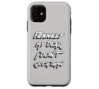 Francamente mio caro non me ne frega un cazzo | Citazione film Custodia per iPhone 11